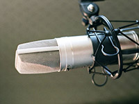 studio microphone